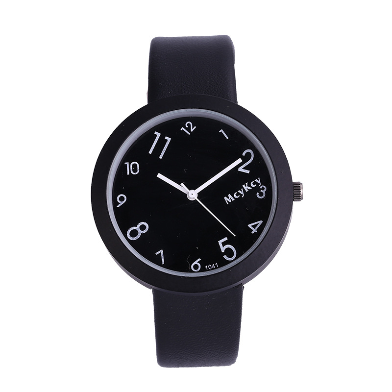 Jelly disc Small size Case 12 numbers Scale dial   trend Watch Belt Watch female