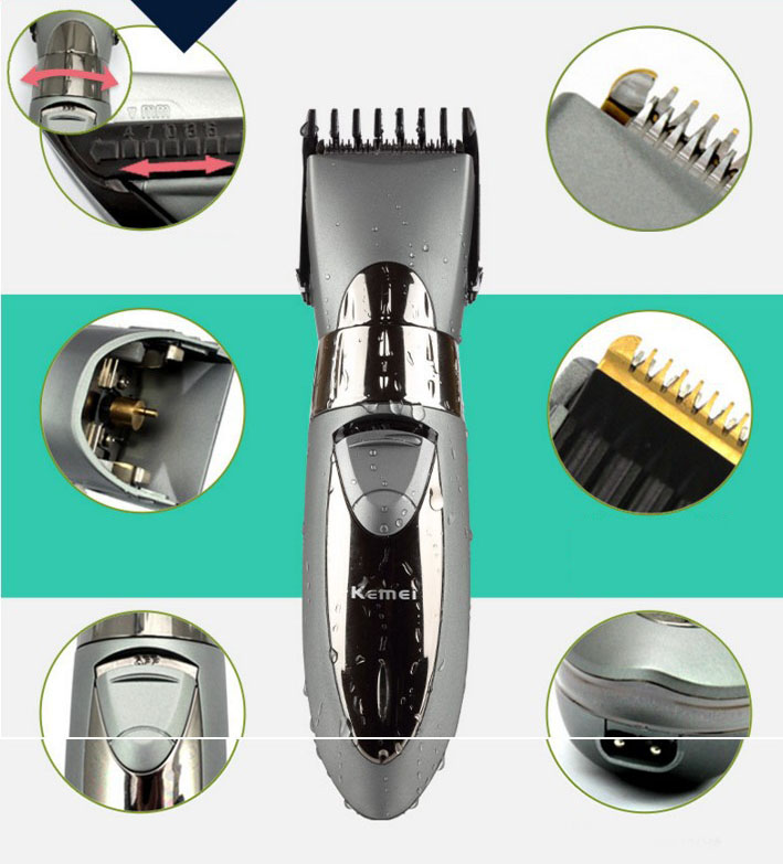 Clippers  Home adult Washed Hairdresser Mute Shaving knife Haircut scissors