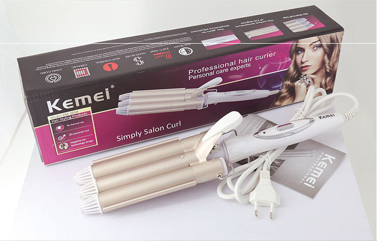 Hair Curler Wholesale Cake Rolls Three Sticks Egg Head Hair Curler Egg Roll Sticks