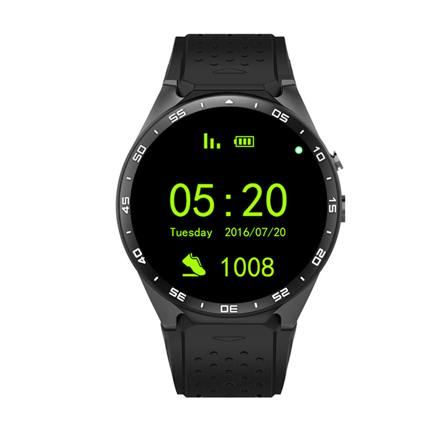 Intelligent Round screen Bluetooth Watch Step Heart rate Positioning HD screen wristband