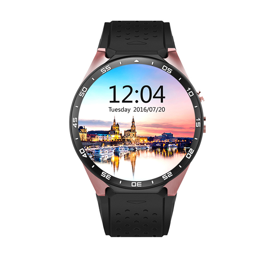 Intelligent Round screen Bluetooth Watch Step Heart rate Positioning HD screen wristband