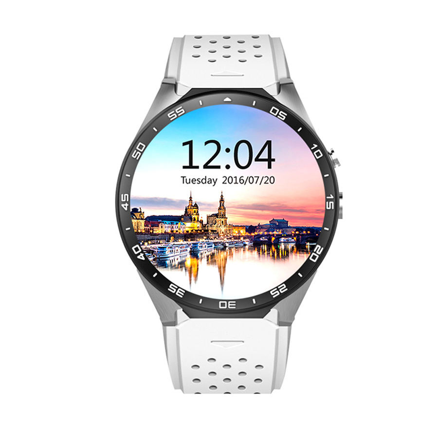 Intelligent Round screen Bluetooth Watch Step Heart rate Positioning HD screen wristband