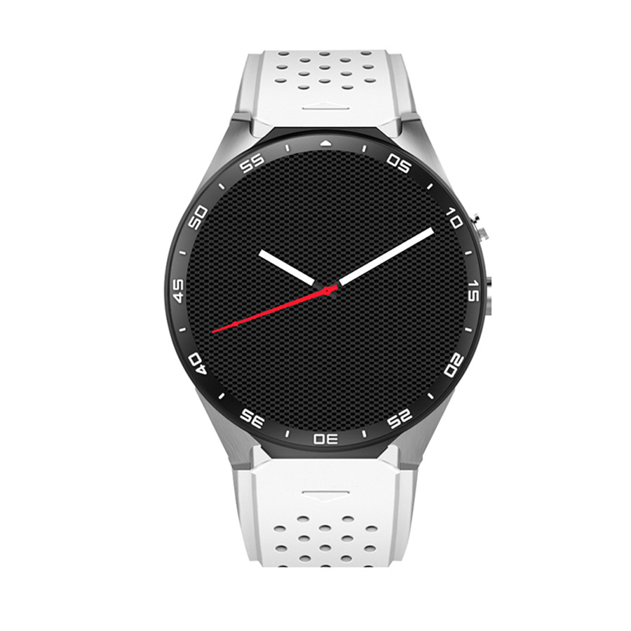 Intelligent Round screen Bluetooth Watch Step Heart rate Positioning HD screen wristband