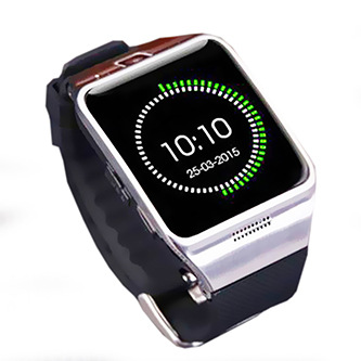Positioning Intelligent Bluetooth Watch Two-way Call Dual Frequency Step Fashion Watch