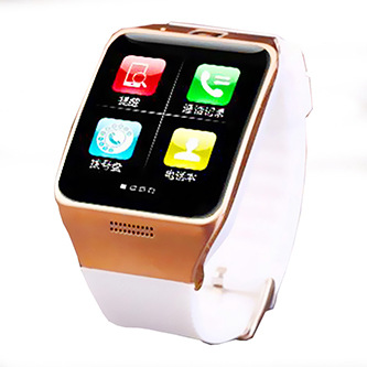 Positioning Intelligent Bluetooth Watch Two-way Call Dual Frequency Step Fashion Watch