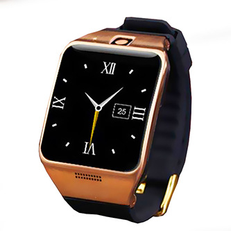 Positioning Intelligent Bluetooth Watch Two-way Call Dual Frequency Step Fashion Watch