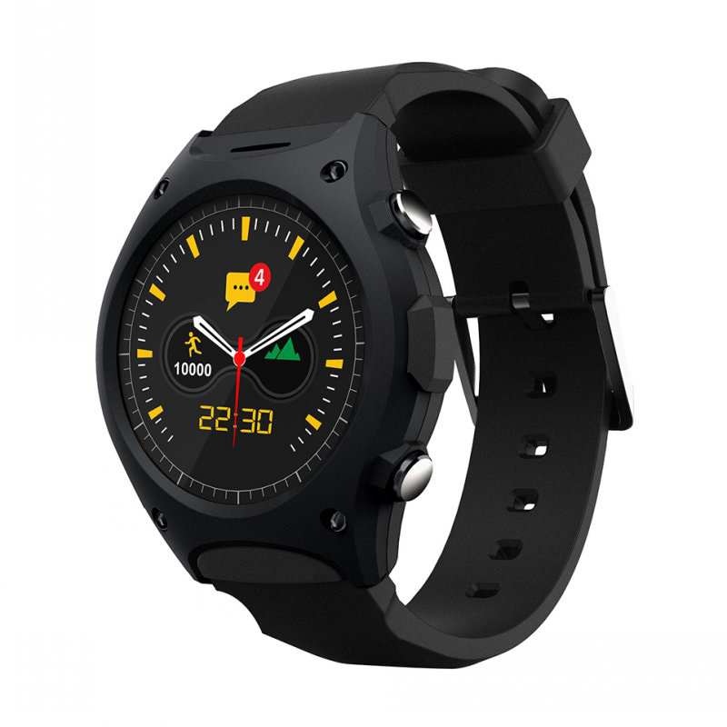 Intelligent Watch Step Heart Rate Test Altitude Air Pressure Compatible Ios Andrews Wristband