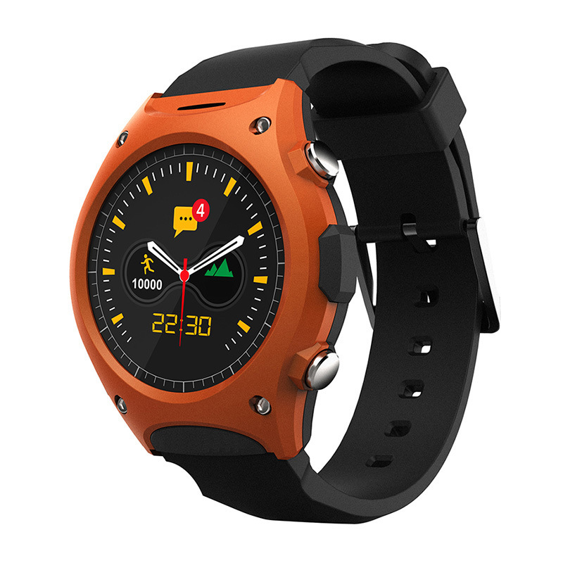 Intelligent Watch Step Heart Rate Test Altitude Air Pressure Compatible Ios Andrews Wristband