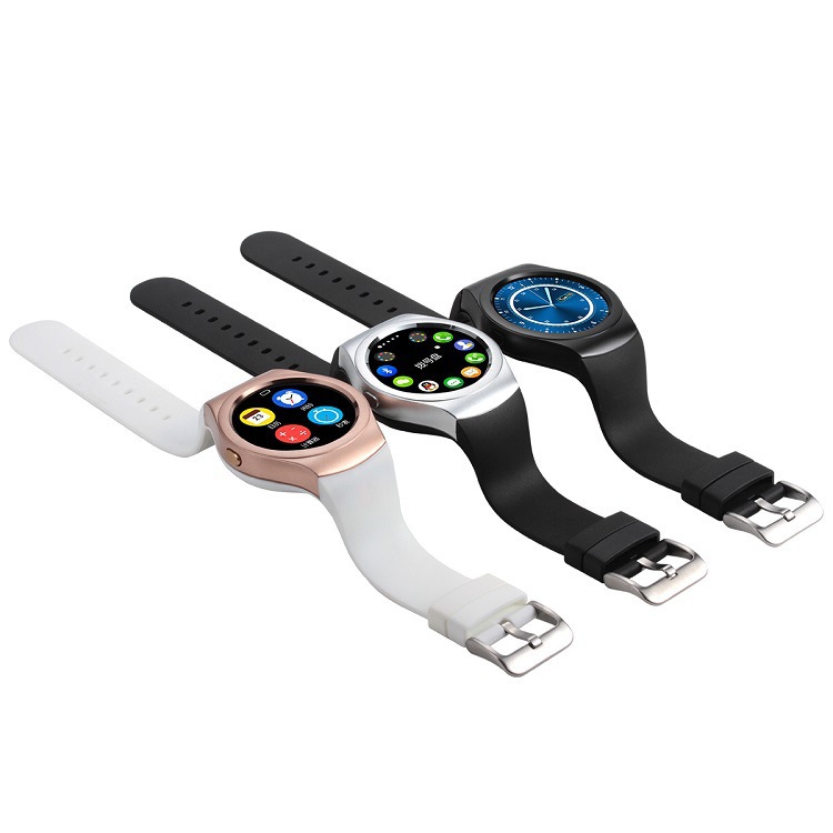 Full Circle Screen Intelligent Card Watch Step Measuring Heart Positioning Fashion Wristband