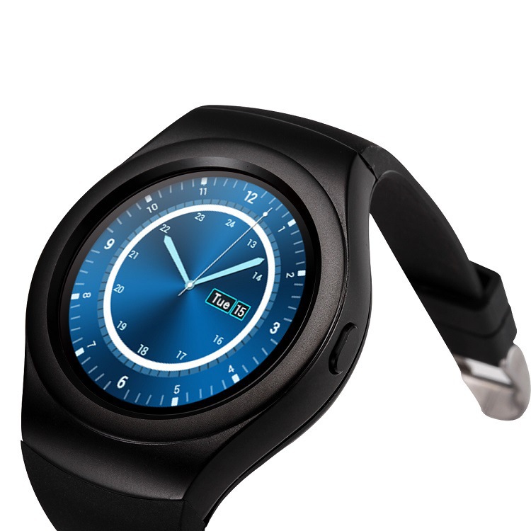 Full Circle Screen Intelligent Card Watch Step Measuring Heart Positioning Fashion Wristband
