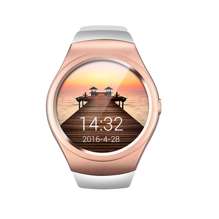 Full Circle Screen Intelligent Card Watch Step Measuring Heart Positioning Fashion Wristband
