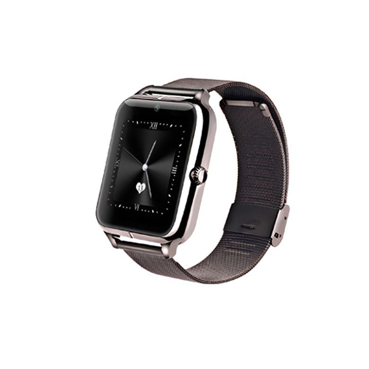 Bluetooth intelligent Watch Full view IPS screen All metal Straps Support SIM card call