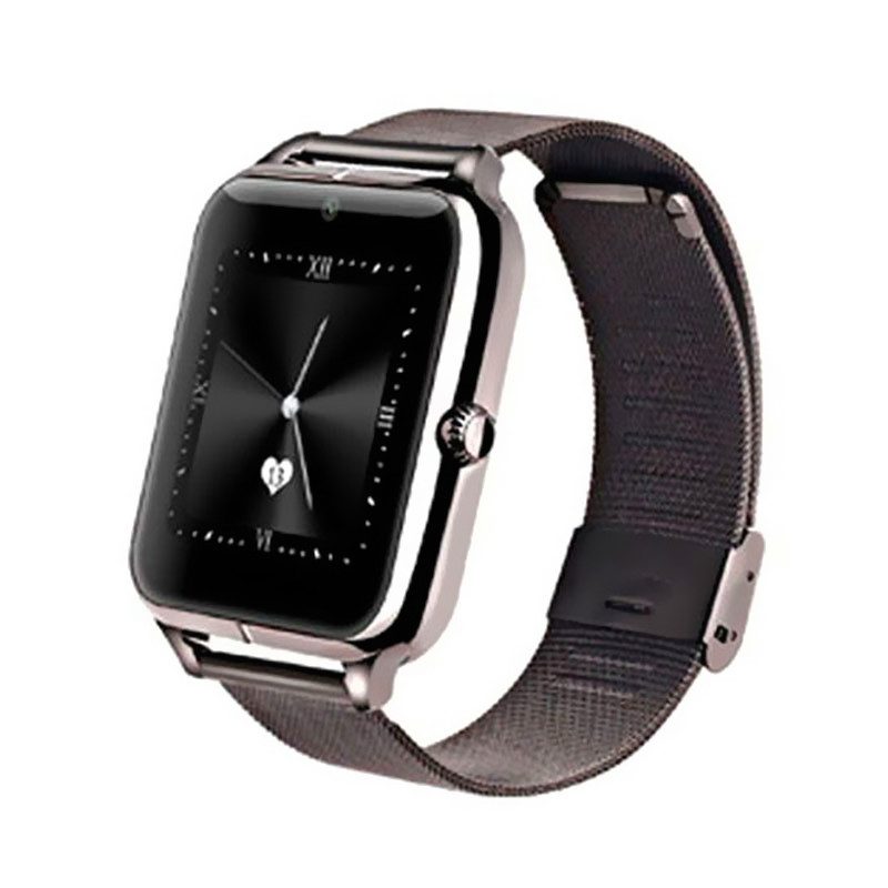 Bluetooth intelligent Watch Full view IPS screen All metal Straps Support SIM card call
