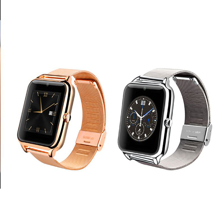 Bluetooth intelligent Watch Full view IPS screen All metal Straps Support SIM card call