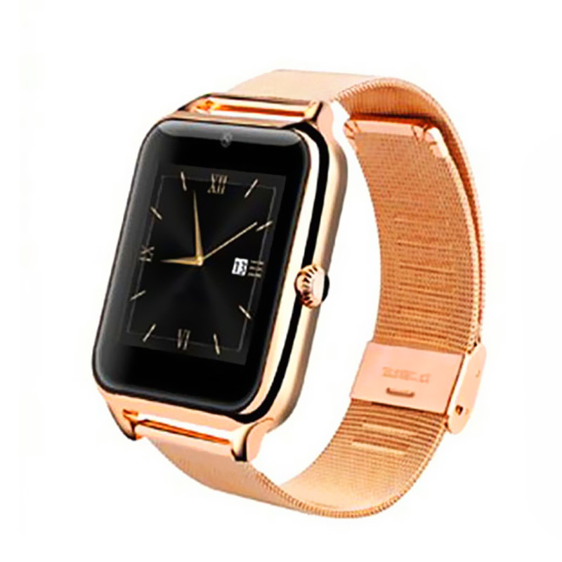 Bluetooth intelligent Watch Full view IPS screen All metal Straps Support SIM card call