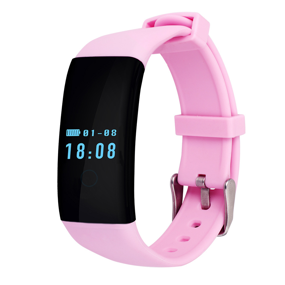 Heart rate Monitor Movement Wristband Touch SCcreen Movement Step Bluetooth Intelligent Wristband...