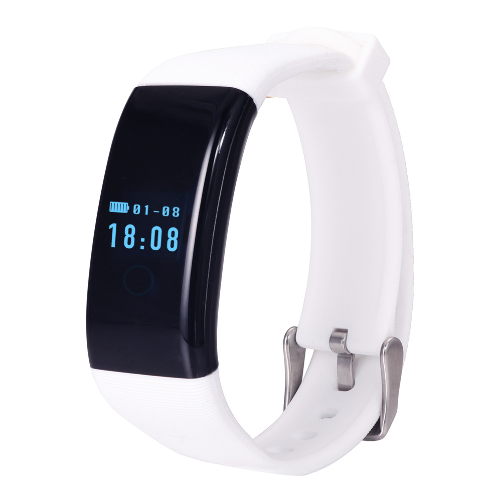 Heart rate Monitor Movement Wristband Touch SCcreen Movement Step Bluetooth Intelligent Wristband...