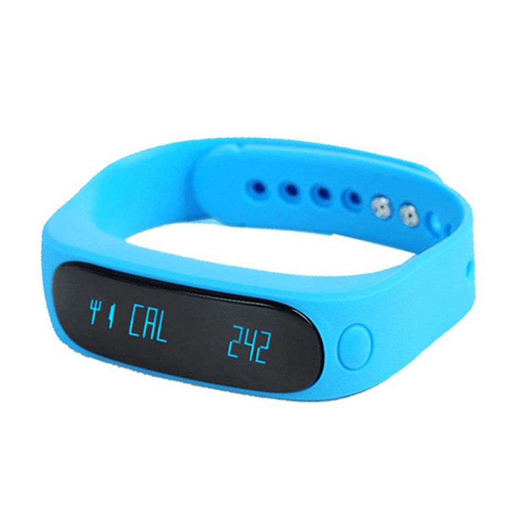 Bluetooth Intelligent Wristband Depth Waterproof Step Sleep Monitoring Fashion Wristband