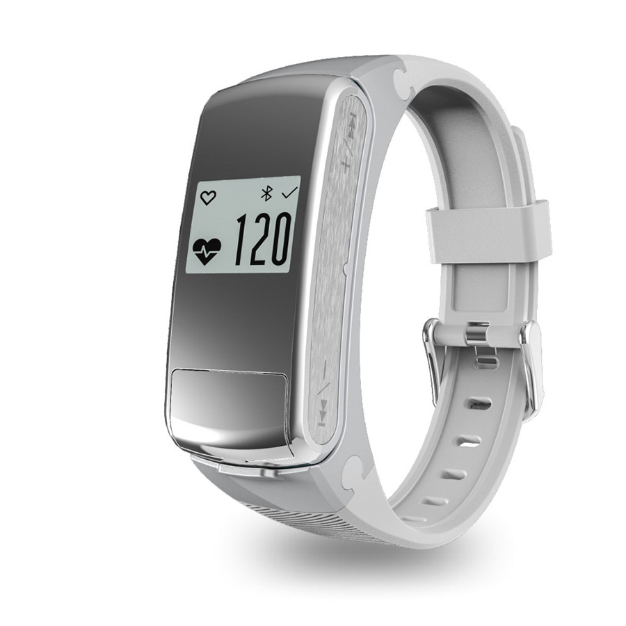 Music Bluetooth Wristband  Movement Step Stand by TF Card Heart Rate Monitoring Handsfree