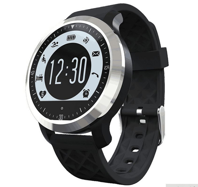 Movement Intelligent Swim Waterproof Heart Rate Step Bluetooth Wristband