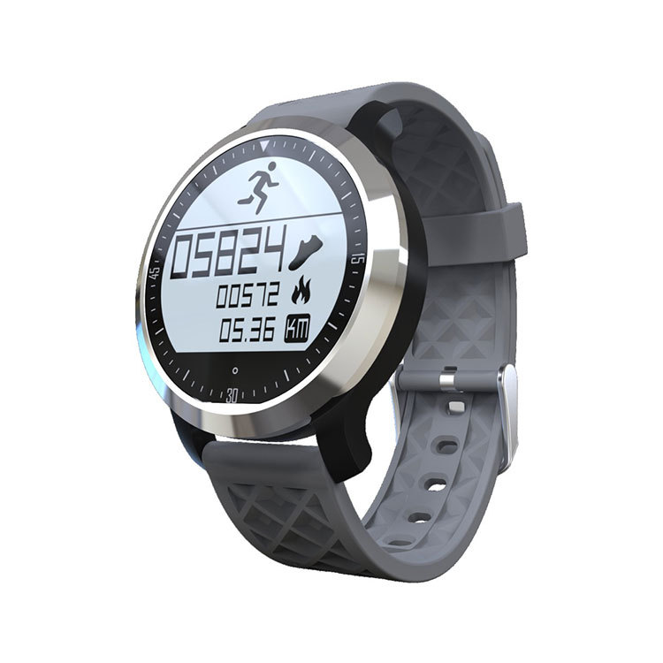 Movement Intelligent Swim Waterproof Heart Rate Step Bluetooth Wristband