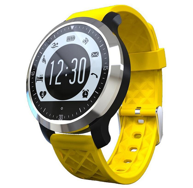 Movement Intelligent Swim Waterproof Heart Rate Step Bluetooth Wristband