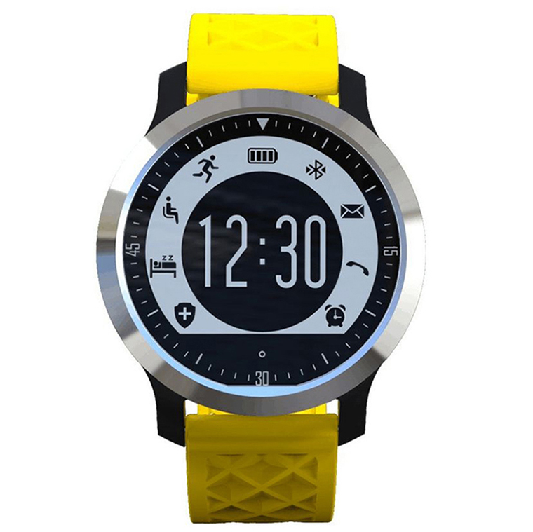 Movement Intelligent Swim Waterproof Heart Rate Step Bluetooth Wristband