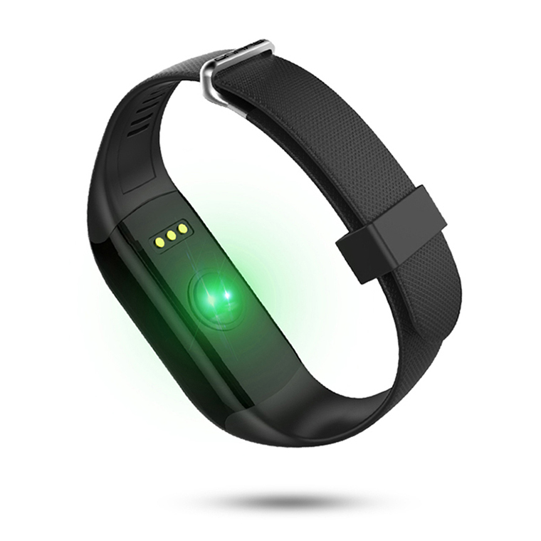 Intelligent Bluetooth Wristband Heart Rate Waterproof Movement Pedometer Sleep Monitoring
