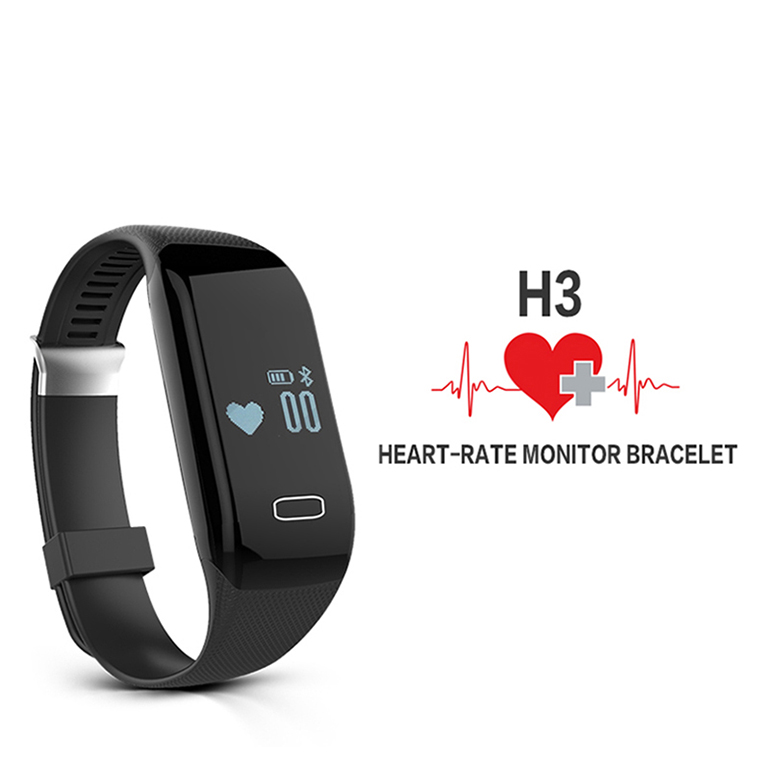 Intelligent Bluetooth Wristband Heart Rate Waterproof Movement Pedometer Sleep Monitoring