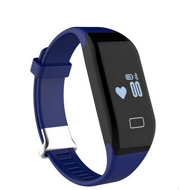 Intelligent Bluetooth Wristband Heart Rate Waterproof Movement Pedometer Sleep Monitoring