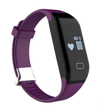 Intelligent Bluetooth Wristband Heart Rate Waterproof Movement Pedometer Sleep Monitoring