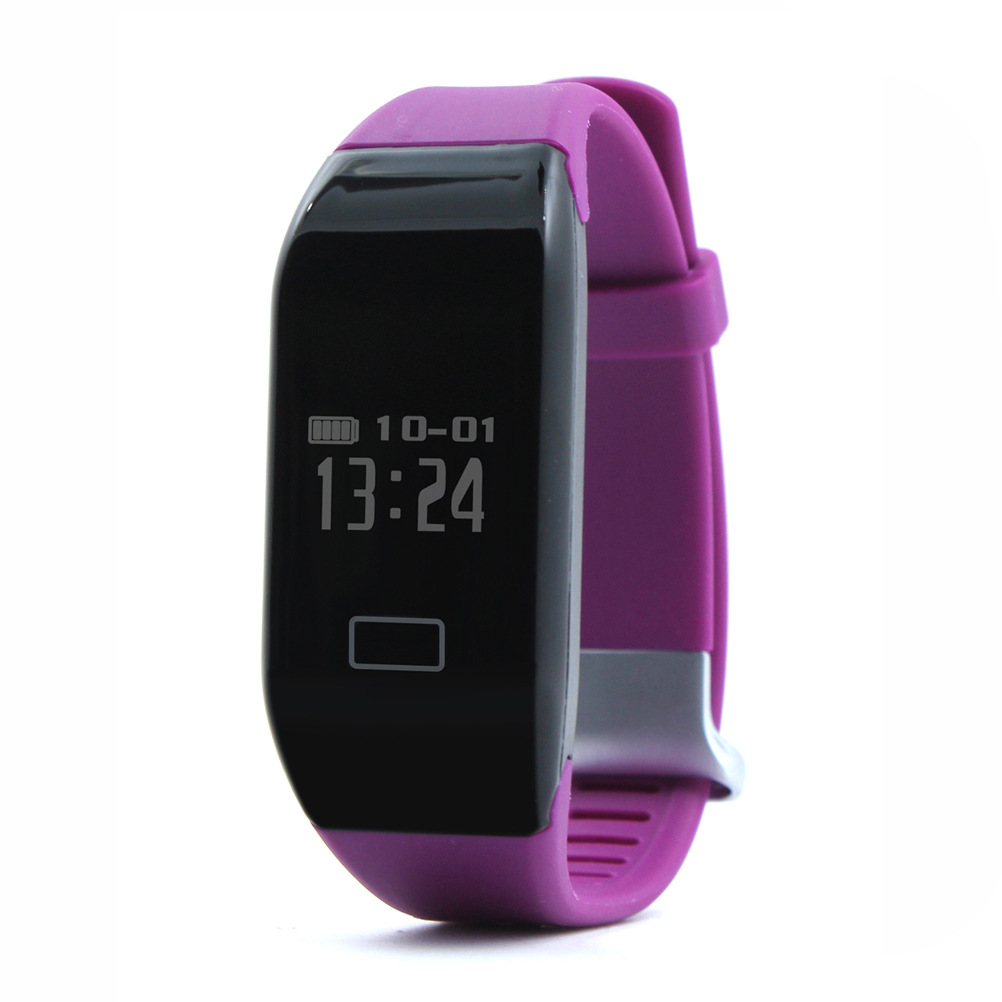Intelligent Bluetooth Wristband Heart Rate Waterproof Movement Pedometer Sleep Monitoring