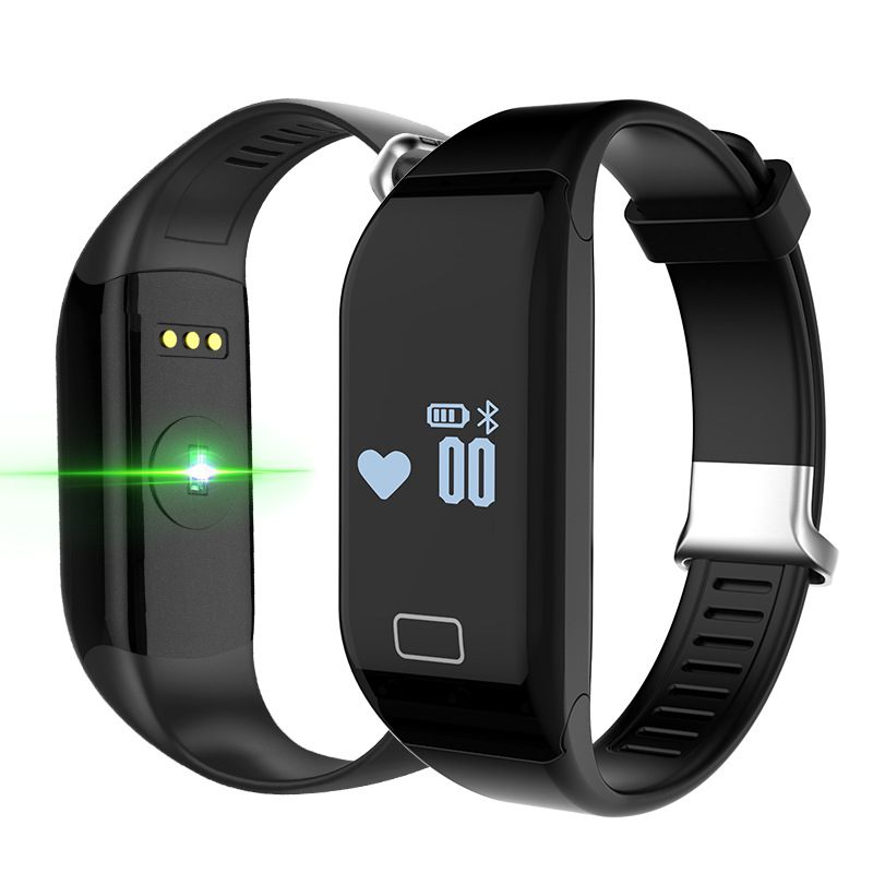 Intelligent Bluetooth Wristband Heart Rate Waterproof Movement Pedometer Sleep Monitoring