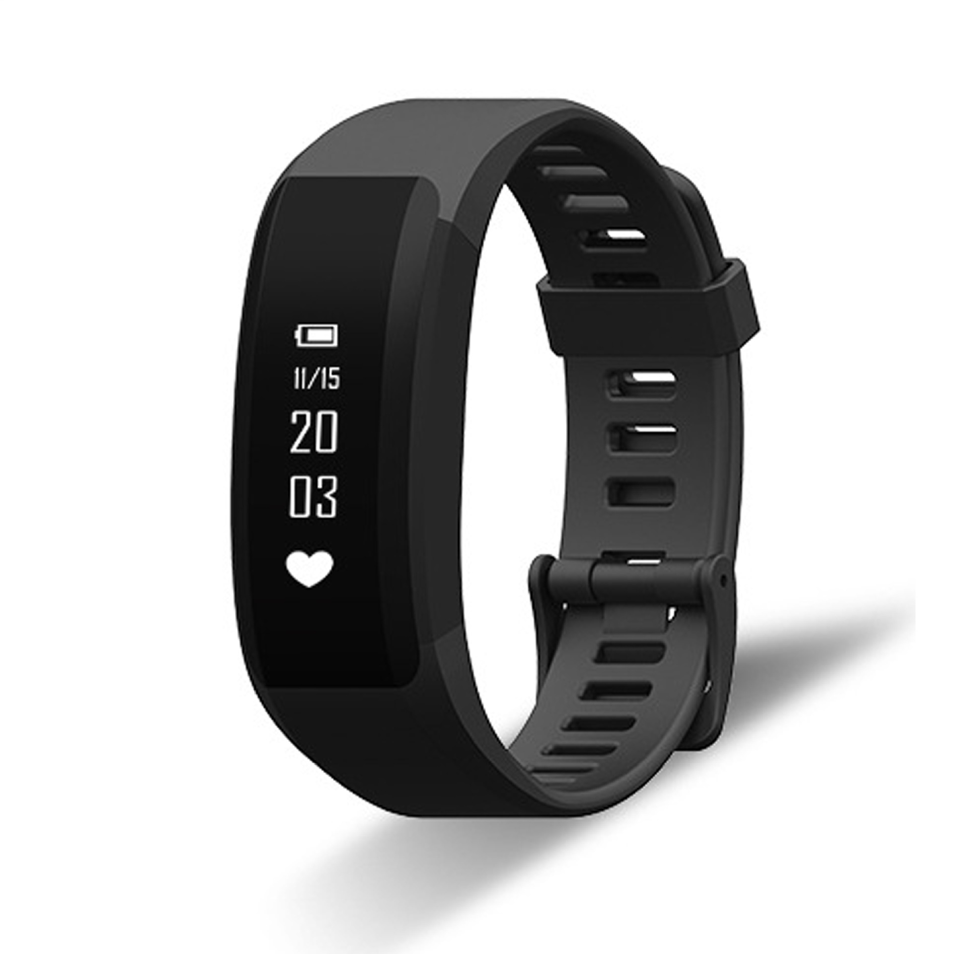 Intelligent Wristband Heart Rate Monitor Movement Pedometer Waterproof Remote Control Camera