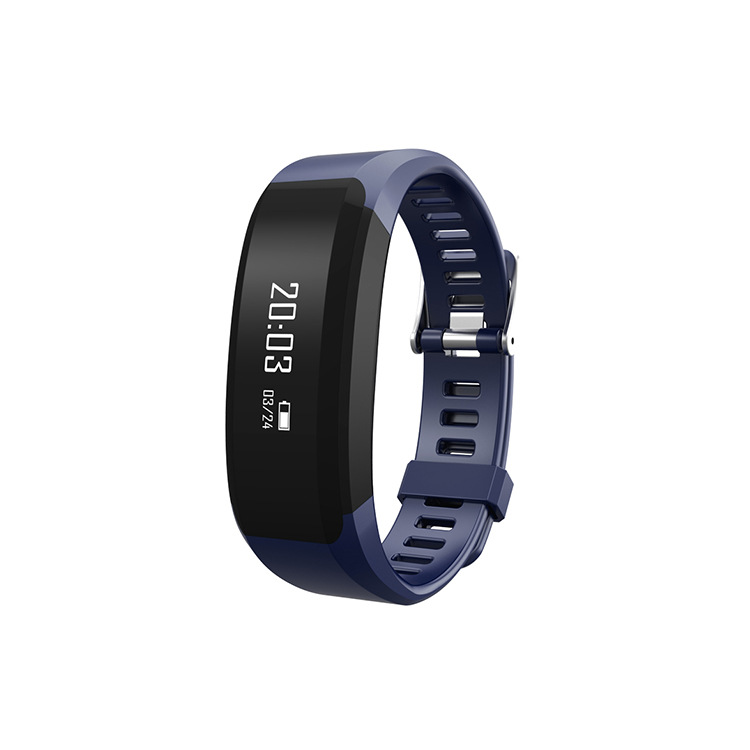Intelligent Wristband Heart Rate Monitor Movement Pedometer Waterproof Remote Control Camera