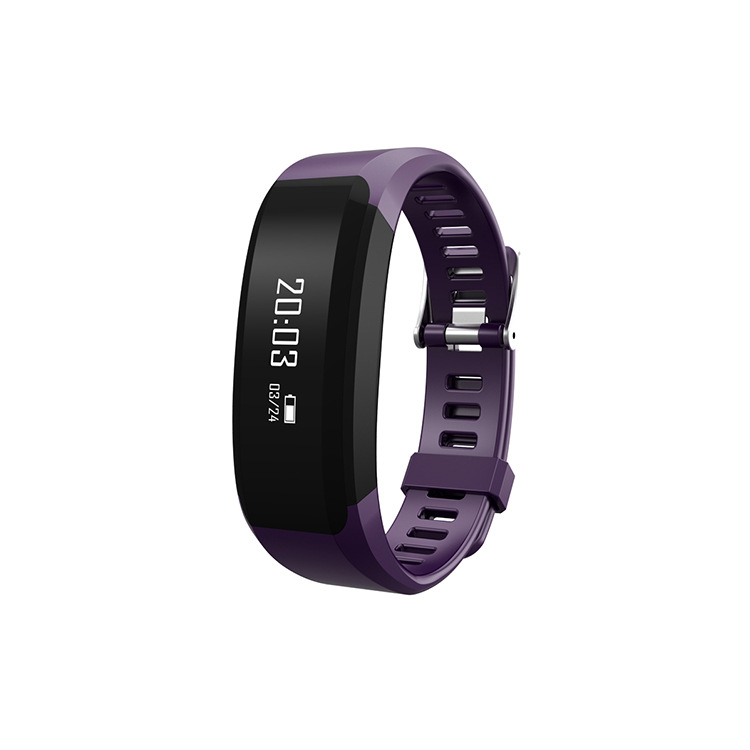 Intelligent Wristband Heart Rate Monitor Movement Pedometer Waterproof Remote Control Camera