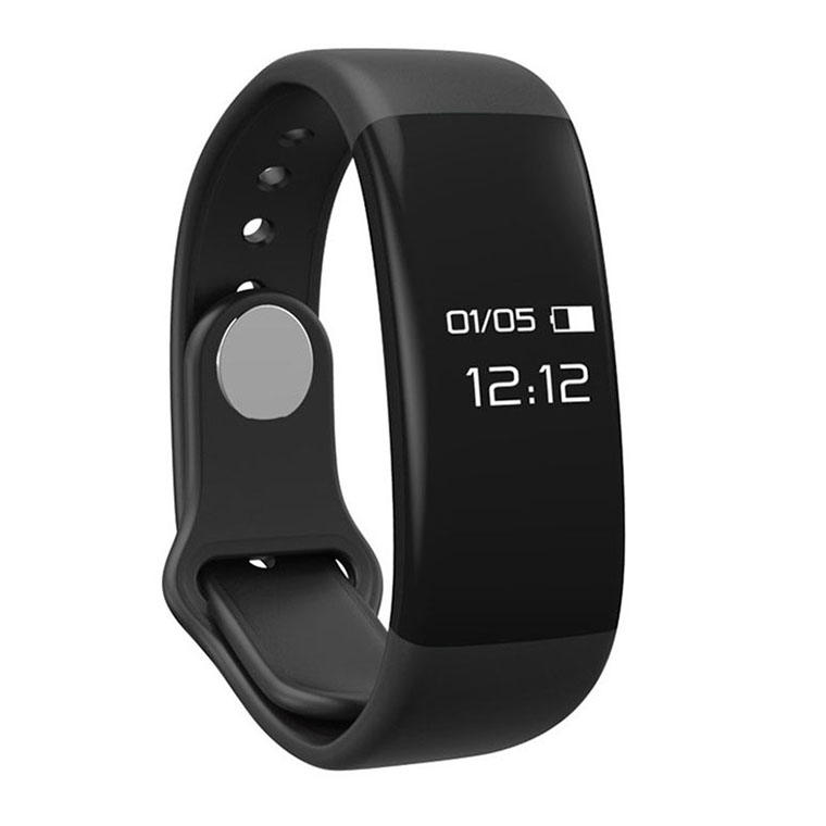 Intelligent Heart Rate Sleep Health Monitor Movement Step Touch Screen Wristband