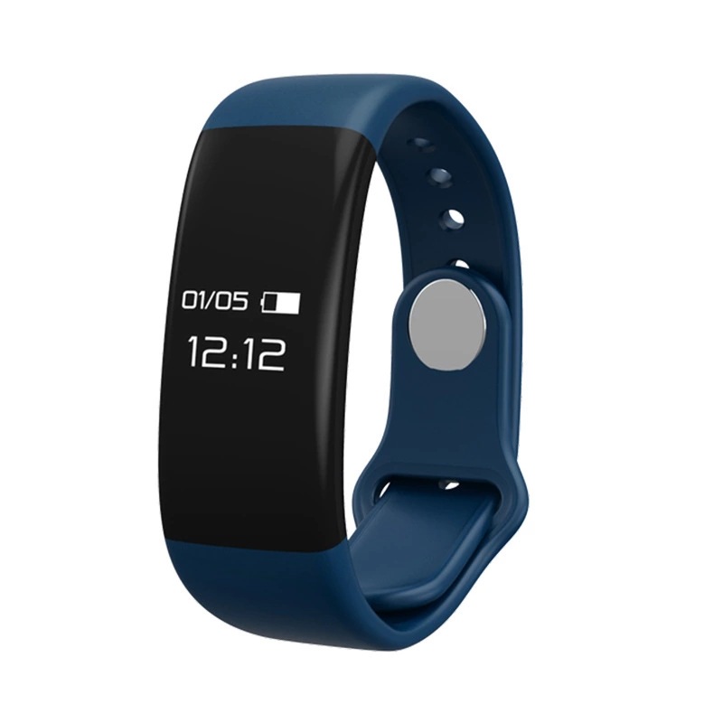 Intelligent Heart Rate Sleep Health Monitor Movement Step Touch Screen Wristband