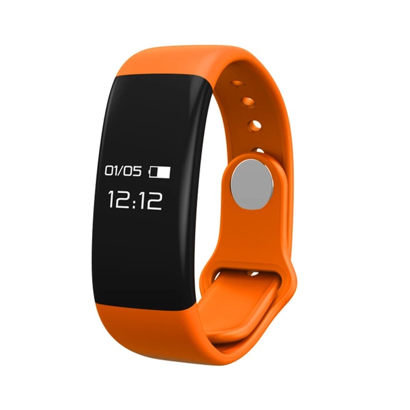Intelligent Heart Rate Sleep Health Monitor Movement Step Touch Screen Wristband
