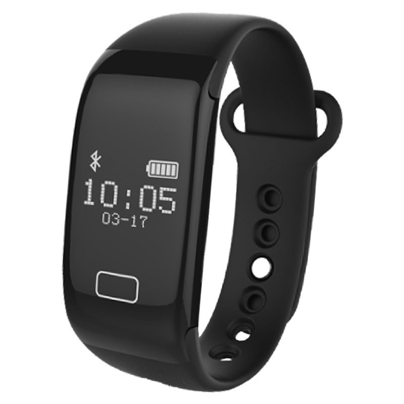 Intelligent Wristband Real Time Heart Rate Monitor Movement Pedometer Health Bluetooth Waterproof