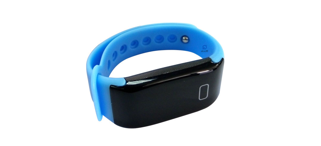 Intelligent Wristband Real Time Heart Rate Monitor Movement Pedometer Health Bluetooth Waterproof