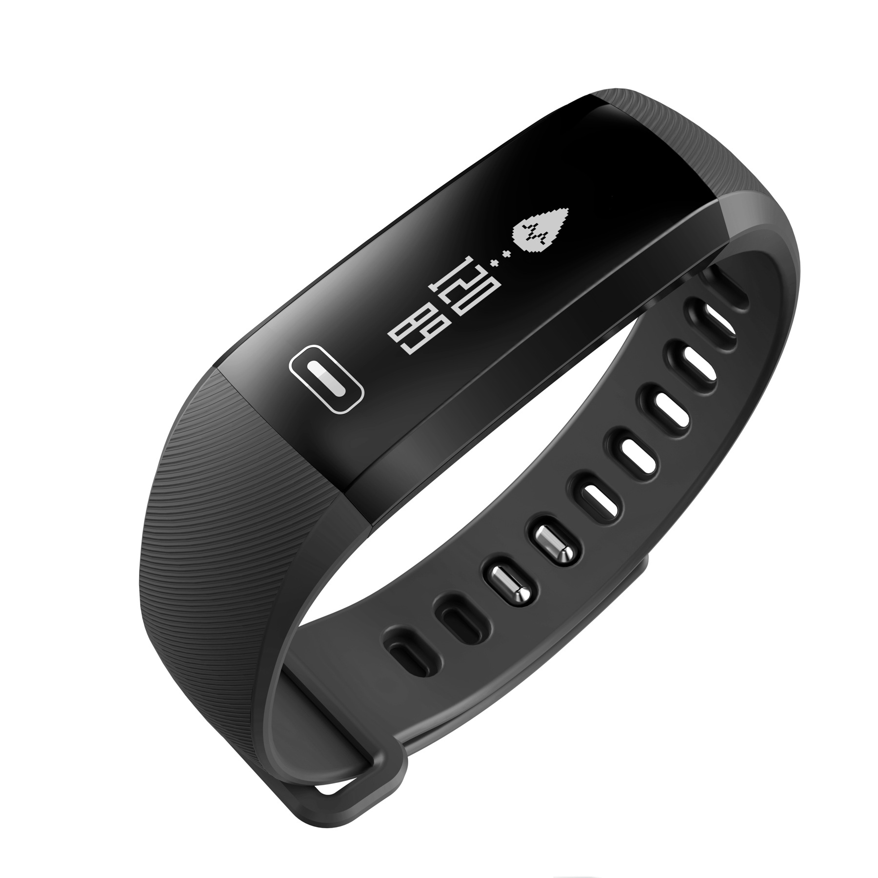Intelligent Wristband Heart Rate Blood Pressure Blood Oxygen Six Axes Step Health Movement Wristband