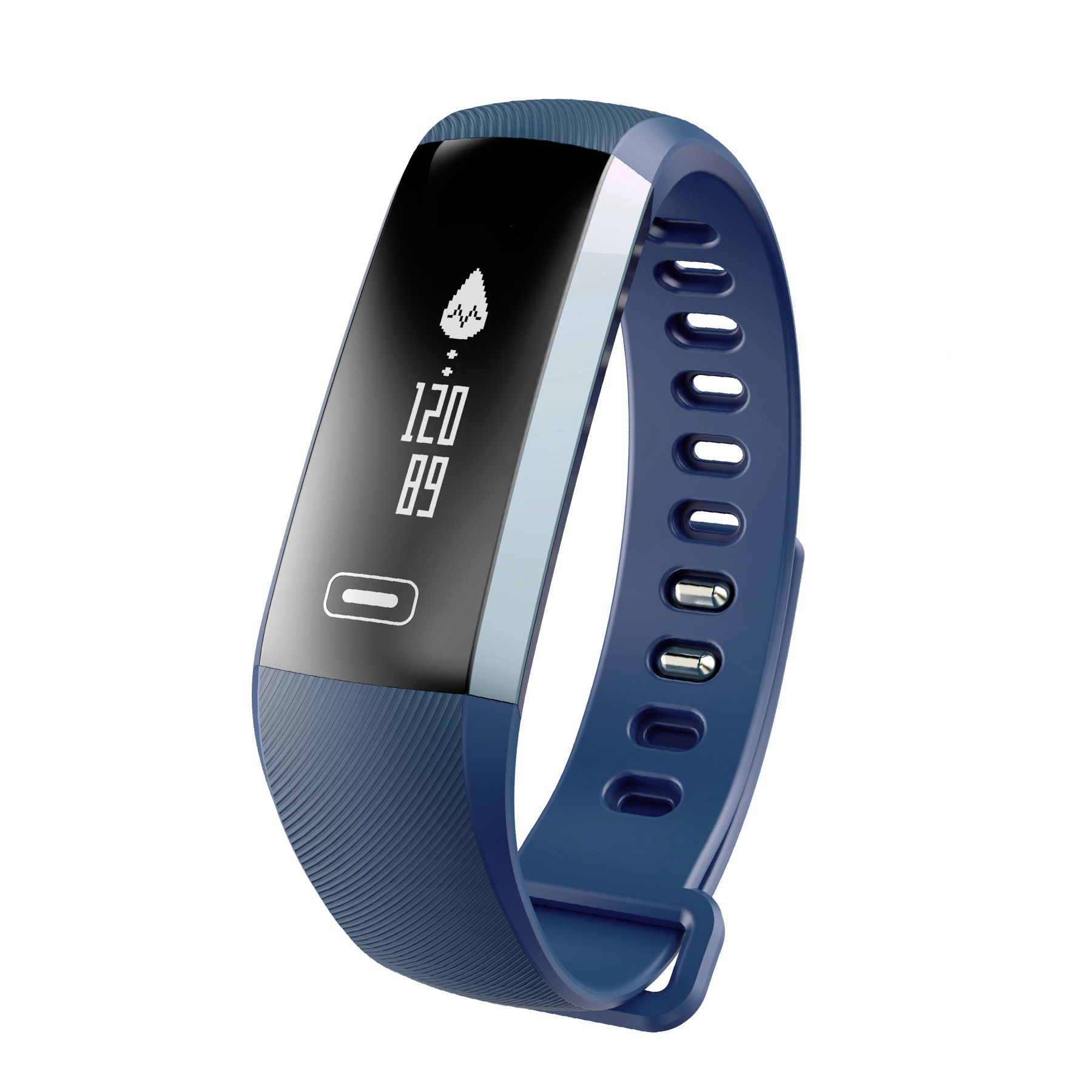 Intelligent Wristband Heart Rate Blood Pressure Blood Oxygen Six Axes Step Health Movement Wristband