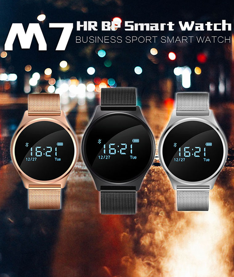 Bluetooth Intelligent Wristband  Movement Step Self-timer Call Remind News Push