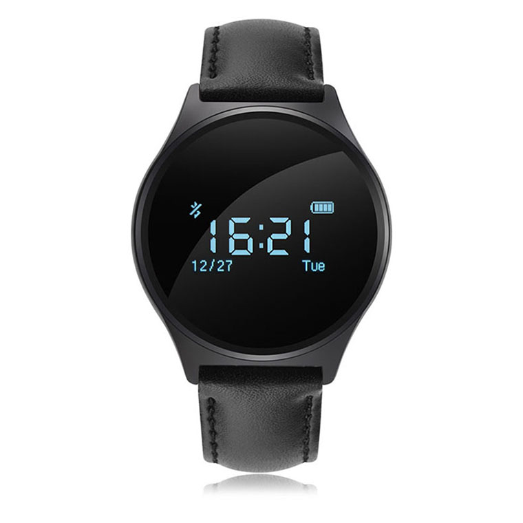 Bluetooth Intelligent Wristband  Movement Step Self-timer Call Remind News Push