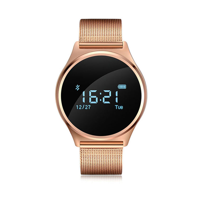 Bluetooth Intelligent Wristband  Movement Step Self-timer Call Remind News Push