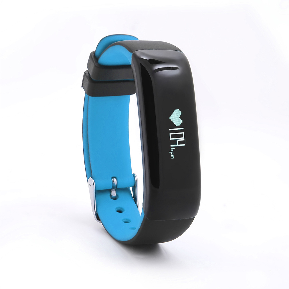 Intelligent Wristband Heart Rate Blood Oxygen Monitor Movement Step Waterproof Heart Rate Wristband
