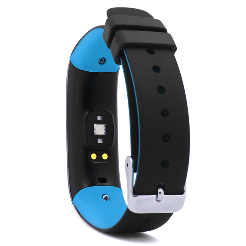 Intelligent Wristband Heart Rate Blood Oxygen Monitor Movement Step Waterproof Heart Rate Wristband