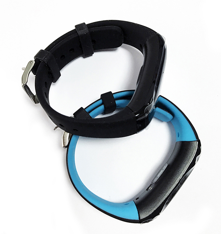 Intelligent Wristband Heart Rate Blood Oxygen Monitor Movement Step Waterproof Heart Rate Wristband