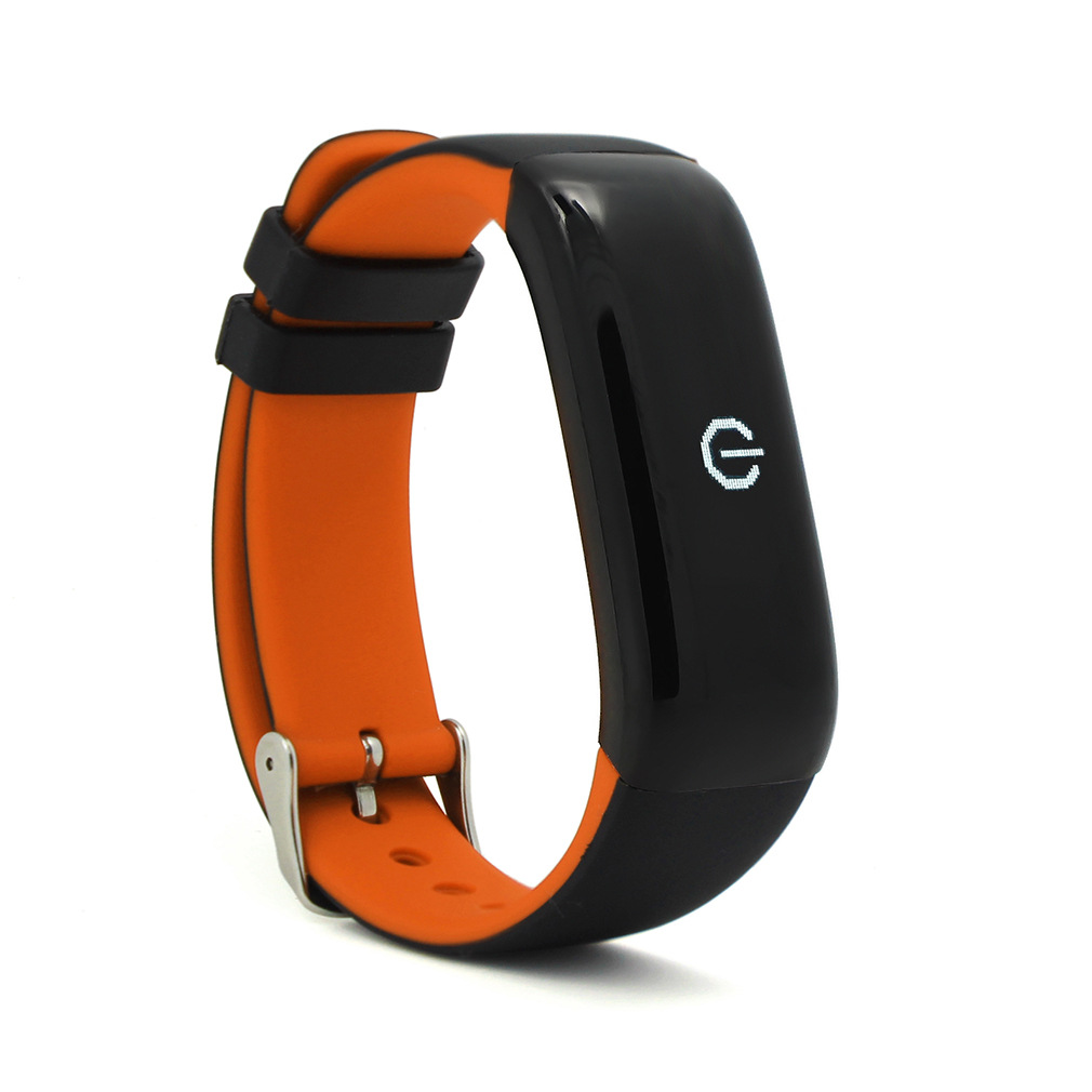 Intelligent Wristband Heart Rate Blood Oxygen Monitor Movement Step Waterproof Heart Rate Wristband